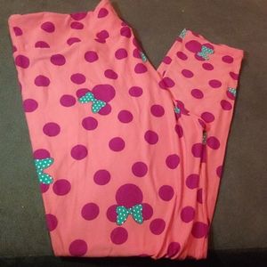 LuLaRoe Pants - Disney lularoe leggings LuLaRoe Pants - Disney lularoe leggings